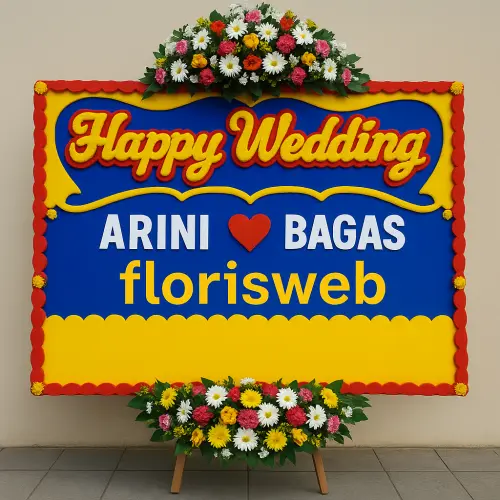 Promo Tips Memilih Model Karangan Bunga Pernikahan di Katedral Kristus Raja Jayapura